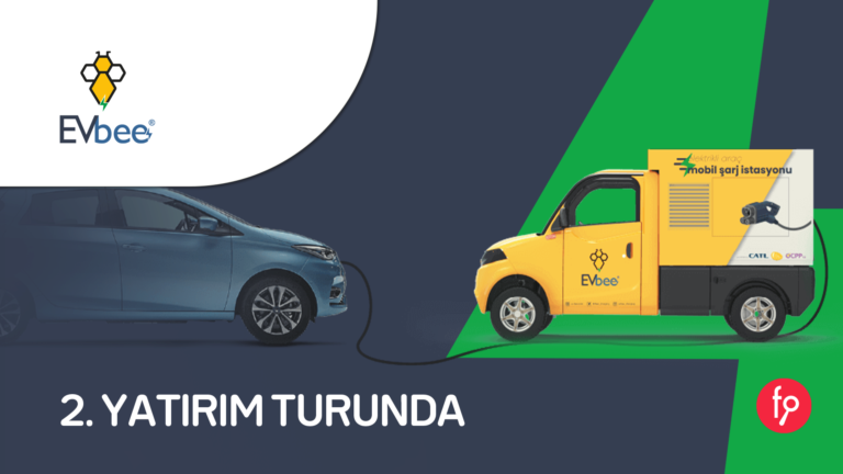 Türkiye’nin ilk ve tek elektrikli araç mobil şarj istasyonu EVbee, filosunu kuruyor!