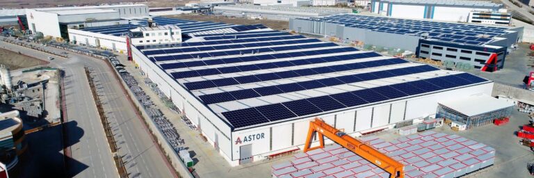 Astor Enerji’den Ankara OSB’ye yeni fabrika