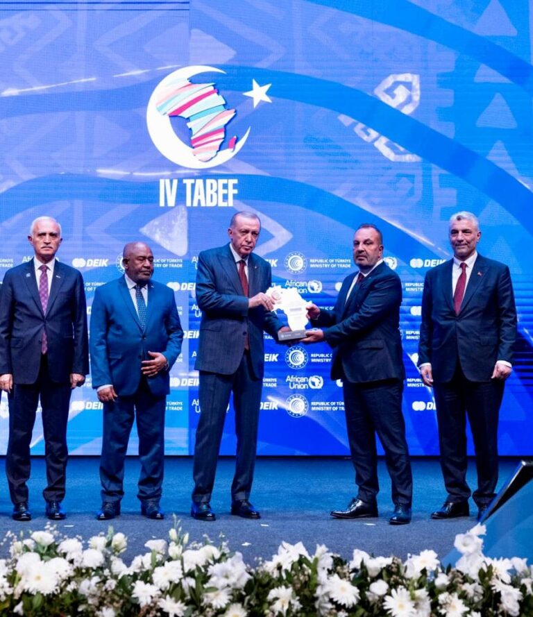 Aksa Enerji’nin Afrika yatırımları ödüle layık görüldü