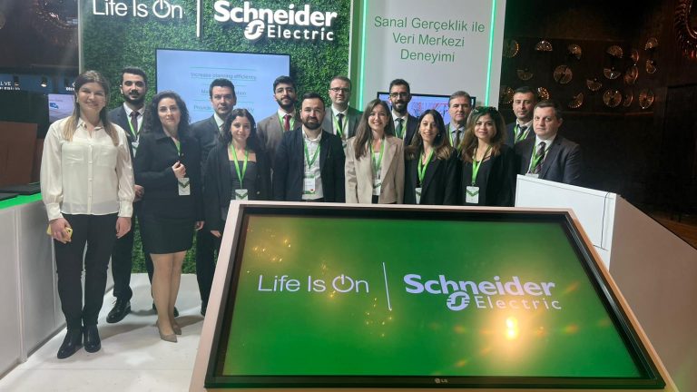 Schneider Electric, Data Center Ankara’da elektrik 4.0 gündemine ışık tuttu