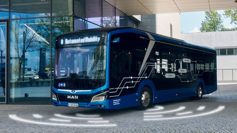 MAN, 2030’dan itibaren tam otomatik  bir aracı piyasaya sürmeyi hedefliyor