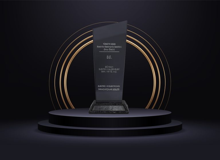 Günsan Elektrik TET İhracat Onur Listesi’nde 85. sırada yer aldı