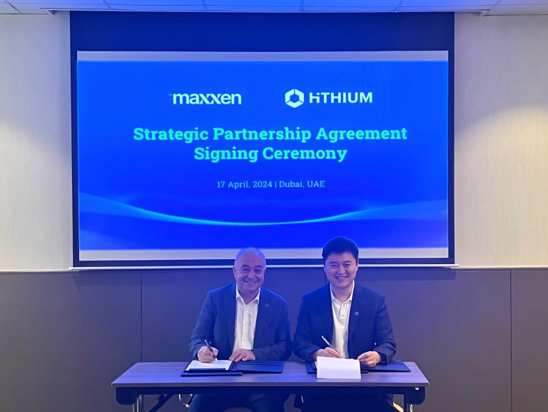 Maxxen ve Hithium stratejik ortaklık anlaşması imzaladı