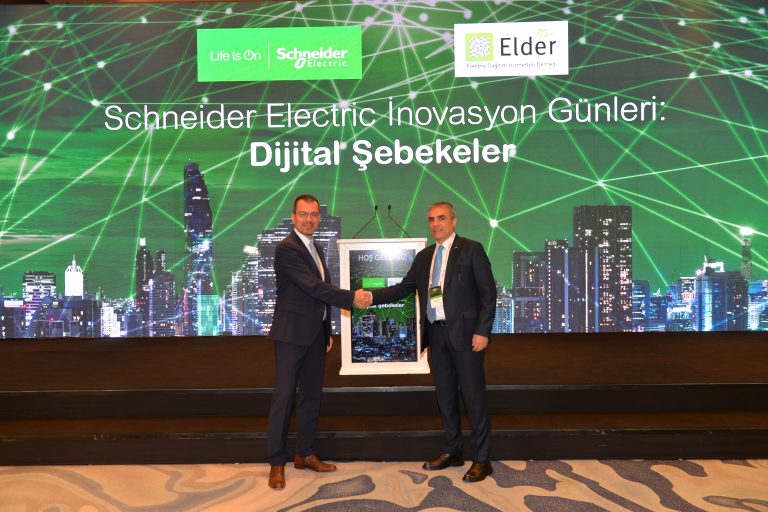 Schneider Electric ve Elder, “İnovasyon Günleri: Dijital Şebekeler” Etkinliğini Gerçekleştirdi
