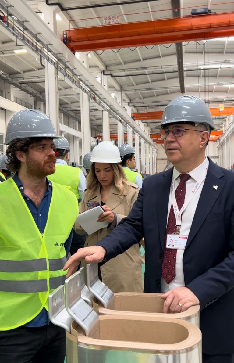 ASTOR ENERJİ A.Ş. YENİ FABRİKA YATIRIMI VE 2025 HEDEFLERİNİ TANITTI