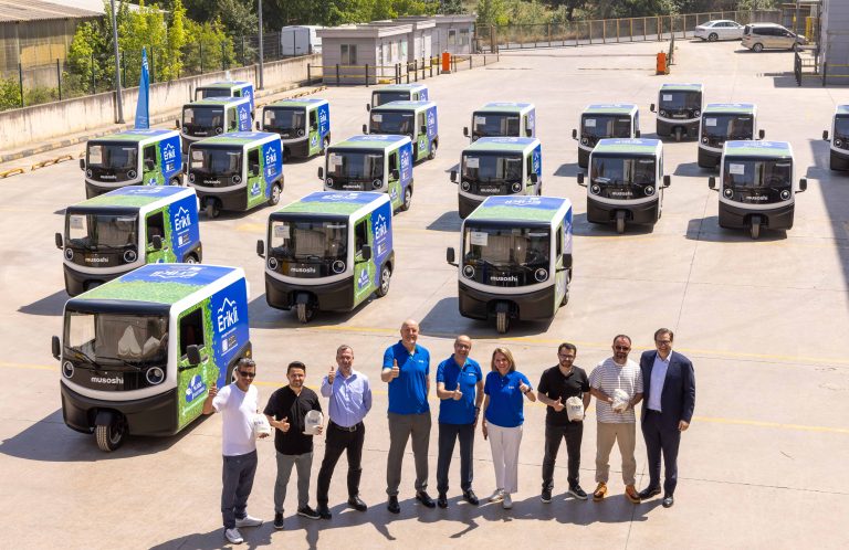 NESTLÉ WATERS ELEKTRİKLİ ARAÇLARLA TESLİMATA BAŞLADI