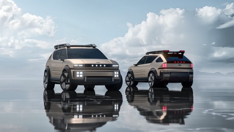 Hyundai Yeni Tasarım Dilini Hidrojenli Konseptiyle Tanıtıyor.