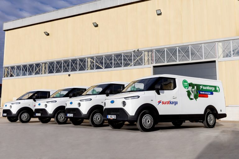 Sürat Kargo elektrikli araçlarla doğayı geleceğe taşıyor