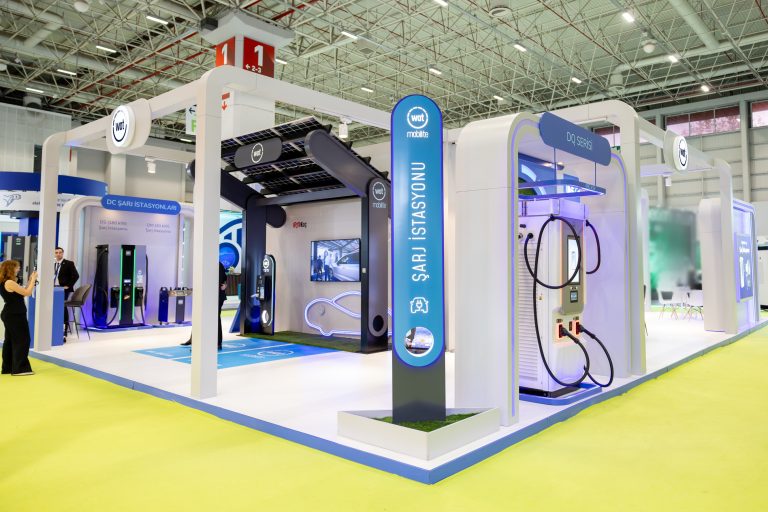 WAT Mobilite, EV Charge Show’da   yenilikçi şarj çözümlerini tanıttı
