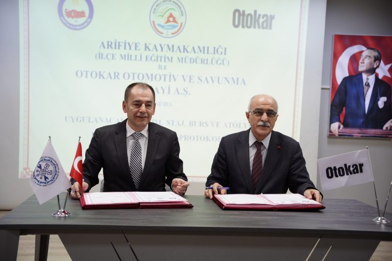 Otokar’dan Mesleki Eğitime Güçlü Destek