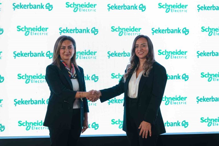 Şekerbank ve Schneider Electric’ten Sürdürülebilirlik Alanında Güçlü İş Birliği