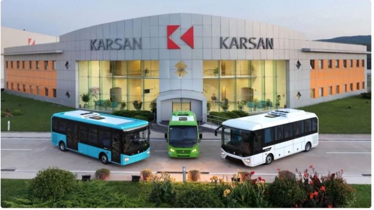 Karsan’ın Otonom E-Otobüsü İsveç’te Hizmete Gidiyor