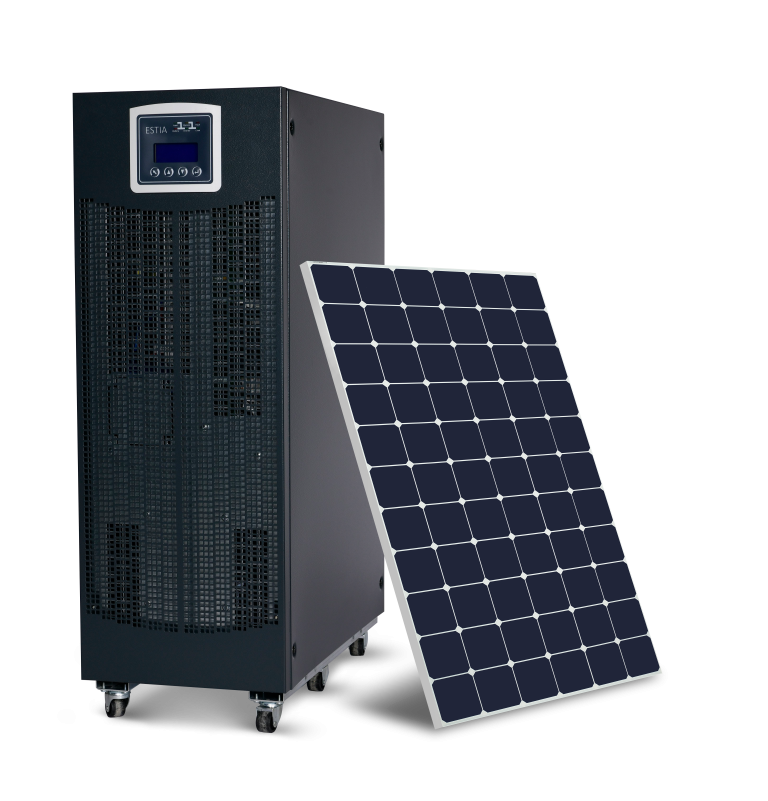 Sürdürülebilir Dünya İçin Akıllı Enerji Yönetimi:   İnform Estia Hybrid UPS