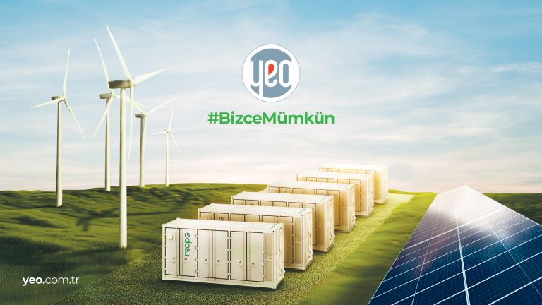 YEO Teknoloji, 500 MWh ile bölgenin en büyük enerji depolama tesisini kuracak
