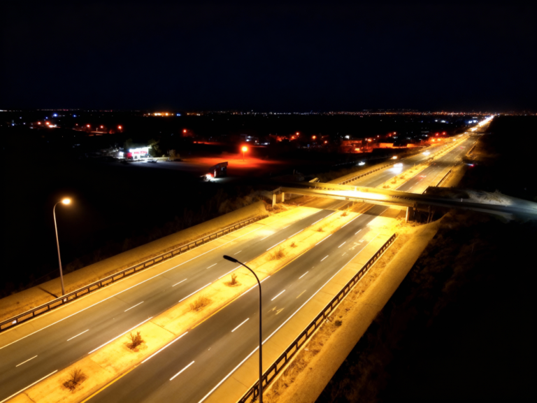 Dicle Elektrik’ten Şanlıurfa-Mardin Karayolu’na   49 Milyon TL’lik LED Aydınlatma