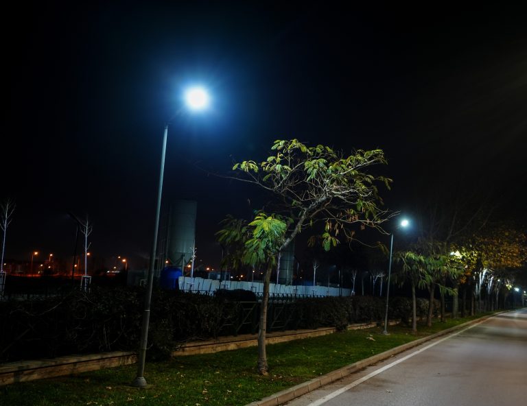 UEDAŞ, sokak lambalarında led dönüşüm sürecini başlattı