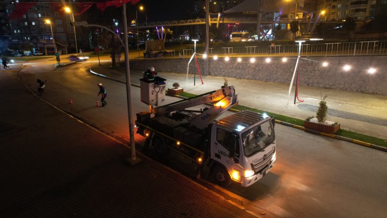 UEDAŞ’TAN YENİ YILDA KESİNTİSİZ ENERJİ MESAİSİ